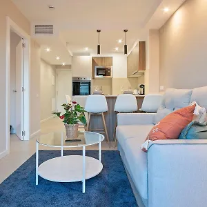Bonito Piso Cerca Del Campo De Futbol De Barcelona Apartamento