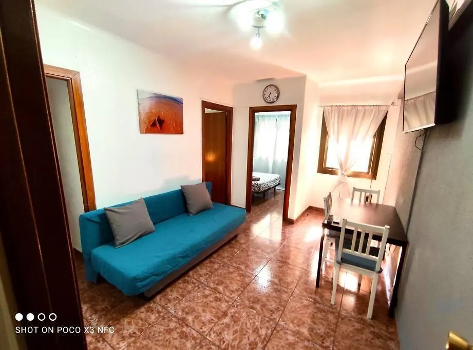Appartamento Gran Apartamento De 2 Habitaciones! Al Lado Del Metro Hb L'Hospitalet de Llobregat